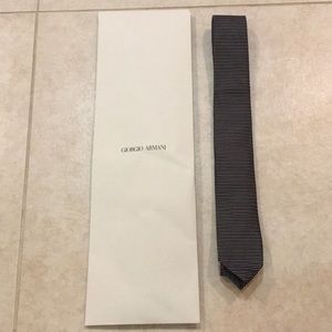 Brand new never worn Emporio Armani men’s silk tie